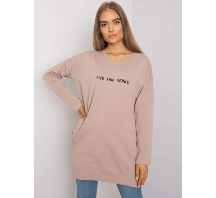 Tunika RV TU 7201.43P tmavě lila