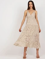 TW SK BI 8247 šaty.62P béžová