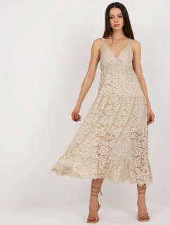 TW SK BI 8247 šaty.62P béžová