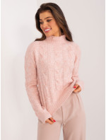 Sweter TW SW 3002.03 jasny różowy