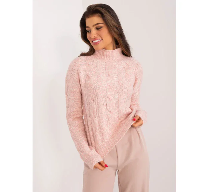 Jumper TW SW 3002.03 světle růžová Jumper TW SW 3002.03 světle růžová