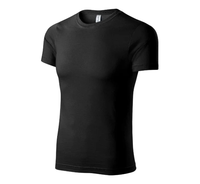 Peak tričko unisex černá