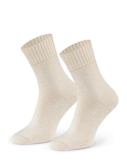 Přírodní ponožky 100% bavlněné froté 199