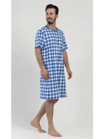 Pánská noční košile s krátkým rukávem model 17229714 - Vienetta MAN