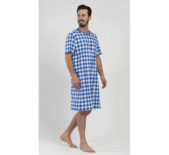 Pánská noční košile s krátkým rukávem model 17229714 - Vienetta MAN