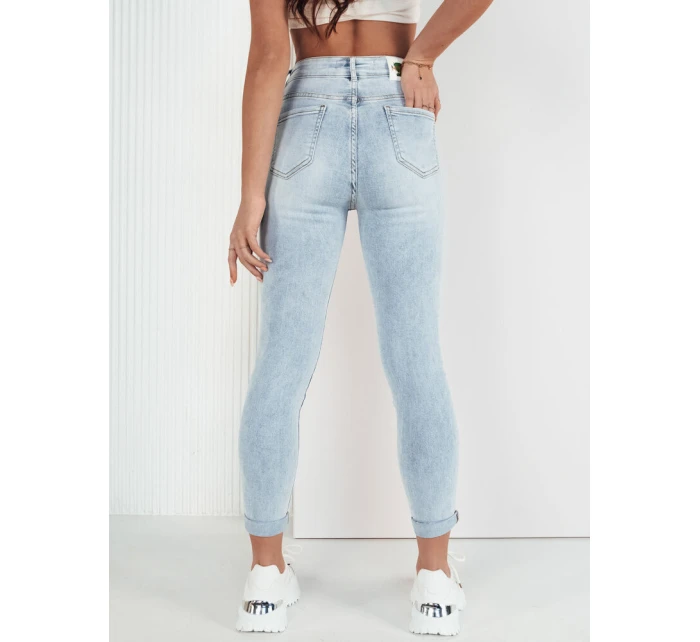 Dámské džínové kalhoty AGOST blue FashionStreet UY1903