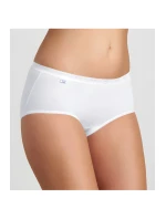 Dámské kalhotky Sloggi Basic+ Midi 2P bílé Dámské kalhotky Sloggi Basic+ Midi 2P bílé