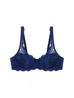 Dámská vyztužená podprsenka Amourette 300 WHP X tmavě modrá - Triumph