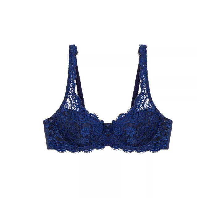 Dámská vyztužená podprsenka Amourette 300 WHP X tmavě modrá - Triumph