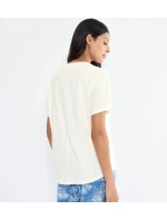 Mix & Match Top SSL 04  WHITE  WHITE  model 22027026 - Triumph