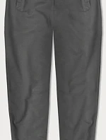 Tenké tepláky tmavě šedé (CK03-5)