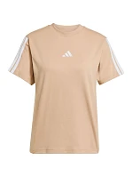 Tričko adidas Essentials 3-Stripes Cotton W JV7359