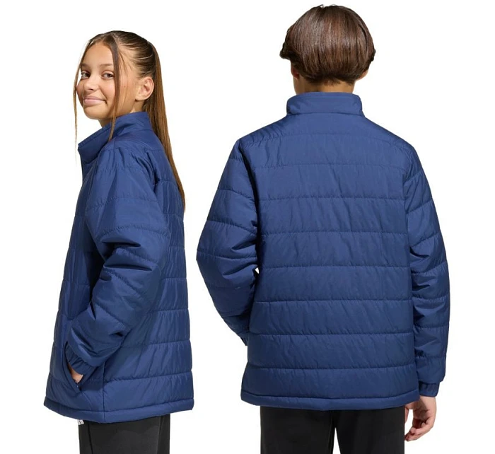 Dětská bunda adidas Entrada 26 Light navy blue JZ9125