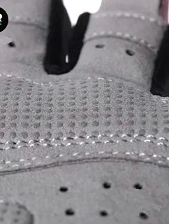 Cyklistické rukavice Rockbros model 22083433 velikost S šedé - Hikvision