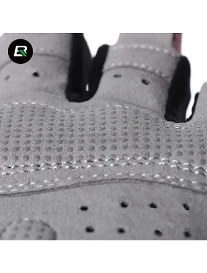 Cyklistické rukavice Rockbros model 22083433 velikost S šedé - Hikvision