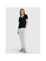 Dámské hladké tričko oversize 4F 4FRSS25TTSHF2778-20S dámské Dámské hladké tričko oversize 4F 4FRSS25TTSHF2778-20S dámské