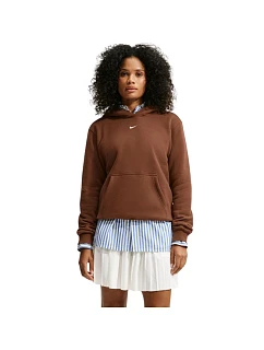 Dámská mikina Studio Fleece Medium světle model 22313339 - NIKE