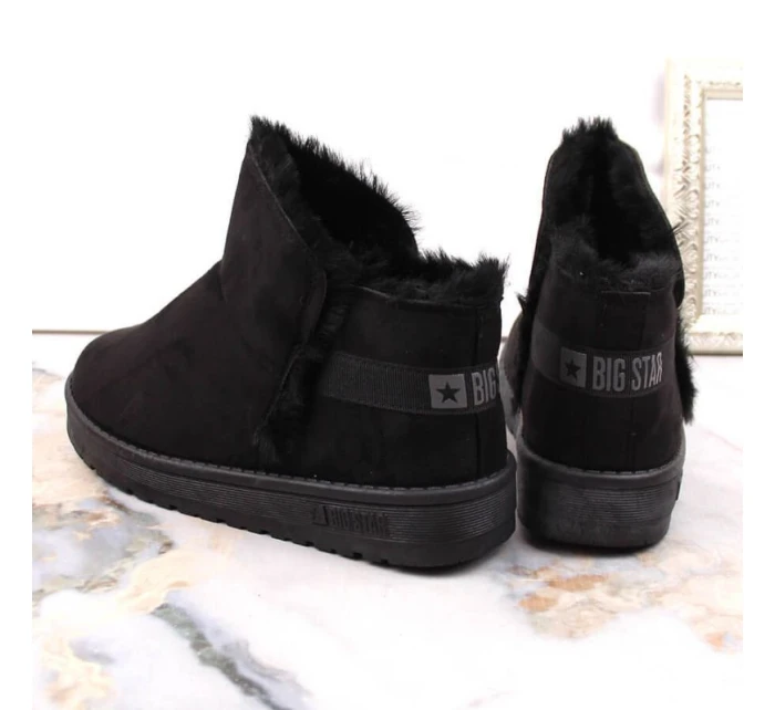 Dámské sněžnice na platformě W INT1752 - Big Star