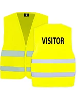 – Bezpečnostní vesta  yellow model 22502629 - Korntex