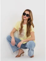 Bluzka RV BZ model 22031458 jasny żółty - FPrice