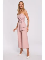 M571 Kombinéza bez ramínek - pudrová M571 Kombinéza bez ramínek - pudrová