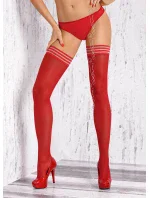 Punčochy Lodos V-7084 červená - Axami