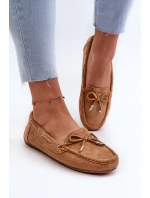 Dámské semišové mokasíny Camel Si Passione Dámské semišové mokasíny Camel Si Passione