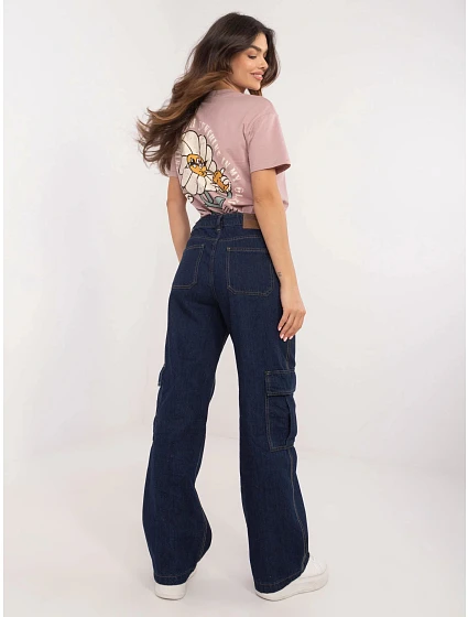 Džínové kalhoty model 20878282 modré - Sublevel