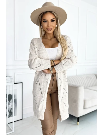 Svetr na zapínání  model 189677 Numoco