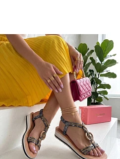 Bota na klínech  model 229598 Solea