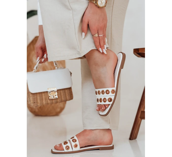 Dámské žabky STELLSAN white FashionStreet ZY0853