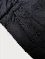 Černá krátká dámská prošívaná zimní bunda J Style (5M3153-392)