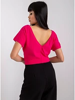 Tshirt basic z dekoltem z Feel Good model 21266691 - Factory Price Tshirt basic z dekoltem z Feel Good model 21266691 - Factory Price