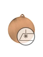 Medaile s rytinou na laminátu