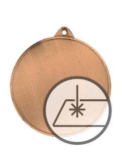 Medal z grawerem na laminacie