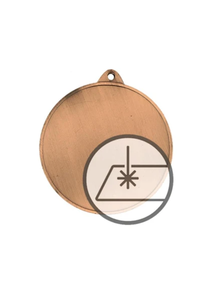 Medaile s rytinou na laminátu