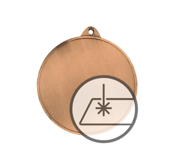 Medaile s rytinou na laminátu