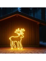 NEONOVÉ DEKORATIVNÍ SVĚTLO 735 VEDLO K SOBŮM