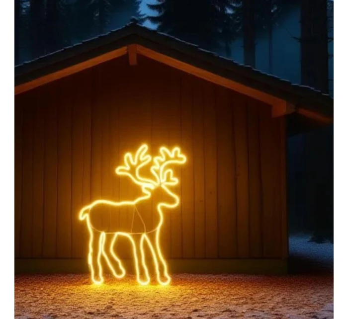 NEONOVÉ DEKORATIVNÍ SVĚTLO 735 VEDLO K SOBŮM