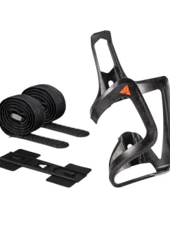 Klec na láhev GRANITE Carbon s popruhy AUX Ebike