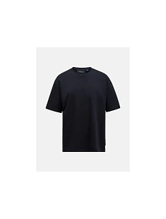 Tričko PEAK PERFORMANCE M Heavy Cotton Tee, černé