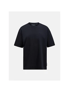 Tričko PEAK PERFORMANCE M Heavy Cotton Tee, černé