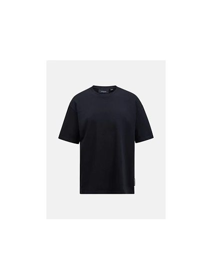 Tričko PEAK PERFORMANCE M Heavy Cotton Tee, černé