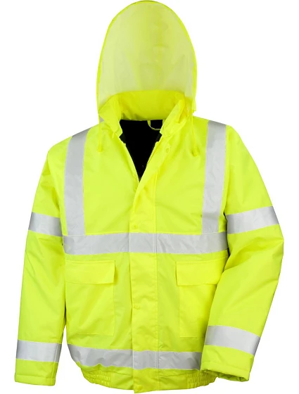 Result R 217X Bezpečnostní zimní bunda "Blouson" 30.217X fluorescent yellow Result R 217X Bezpečnostní zimní bunda "Blouson" 30.217X fluorescent yellow
