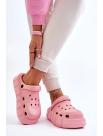 Dámská platforma Crocs Růžove model 21611643 - Boto