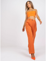 DHJ kalhoty SP 15679.01X oranžová