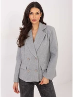 IT KR bunda FL9559.02P šedá IT KR bunda FL9559.02P šedá