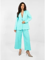 Marynarka IT MA model 21946611 turkusowy - FPrice