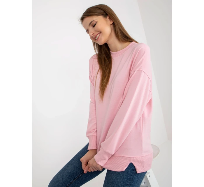 Dámská halenka MA BL  světle růžová  model 18284008 - FPrice