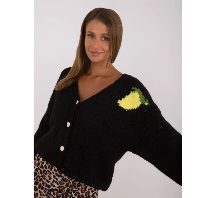 Jumper MI SW 2108.92 černý Jumper MI SW 2108.92 černý